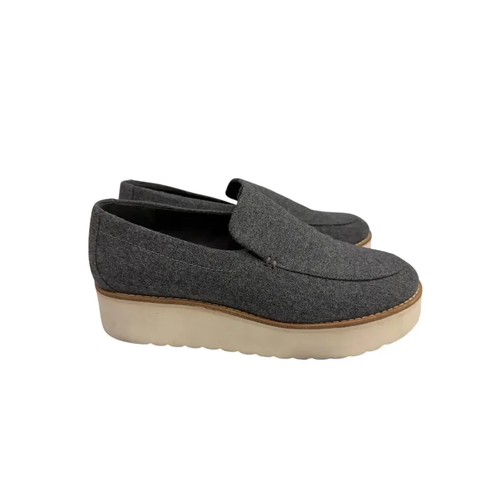 Vince. Women's Slip On Sneakers sz 7.5 Wool Blend #M972